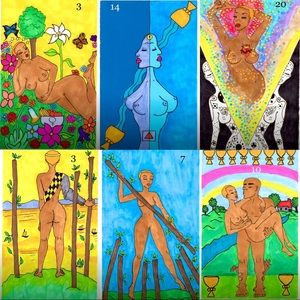 🧿The Fool’s Journey Tarot🧿/Limited Edition
